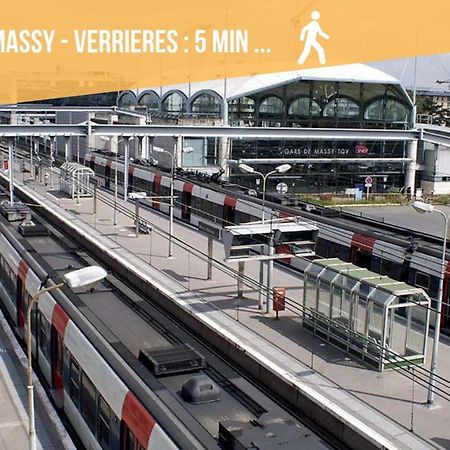 Cozy Appart'3 - Centre Ville & Proche Gare - Cozy Houses Massy  Exterior foto
