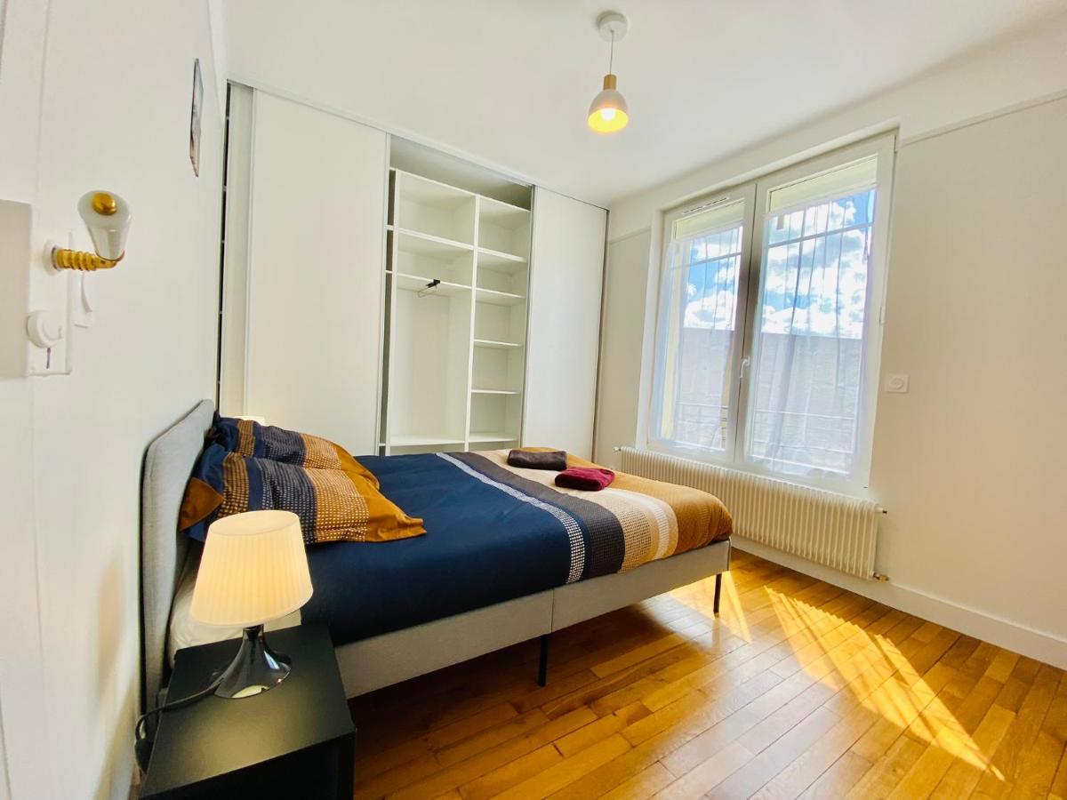 Cozy Appart'3 - Centre Ville & Proche Gare - Cozy Houses Massy  Exterior foto