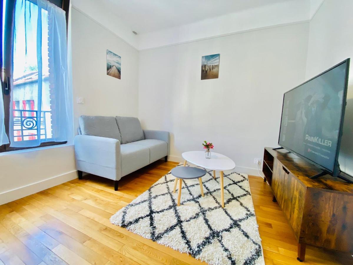 Cozy Appart'3 - Centre Ville & Proche Gare - Cozy Houses Massy  Exterior foto