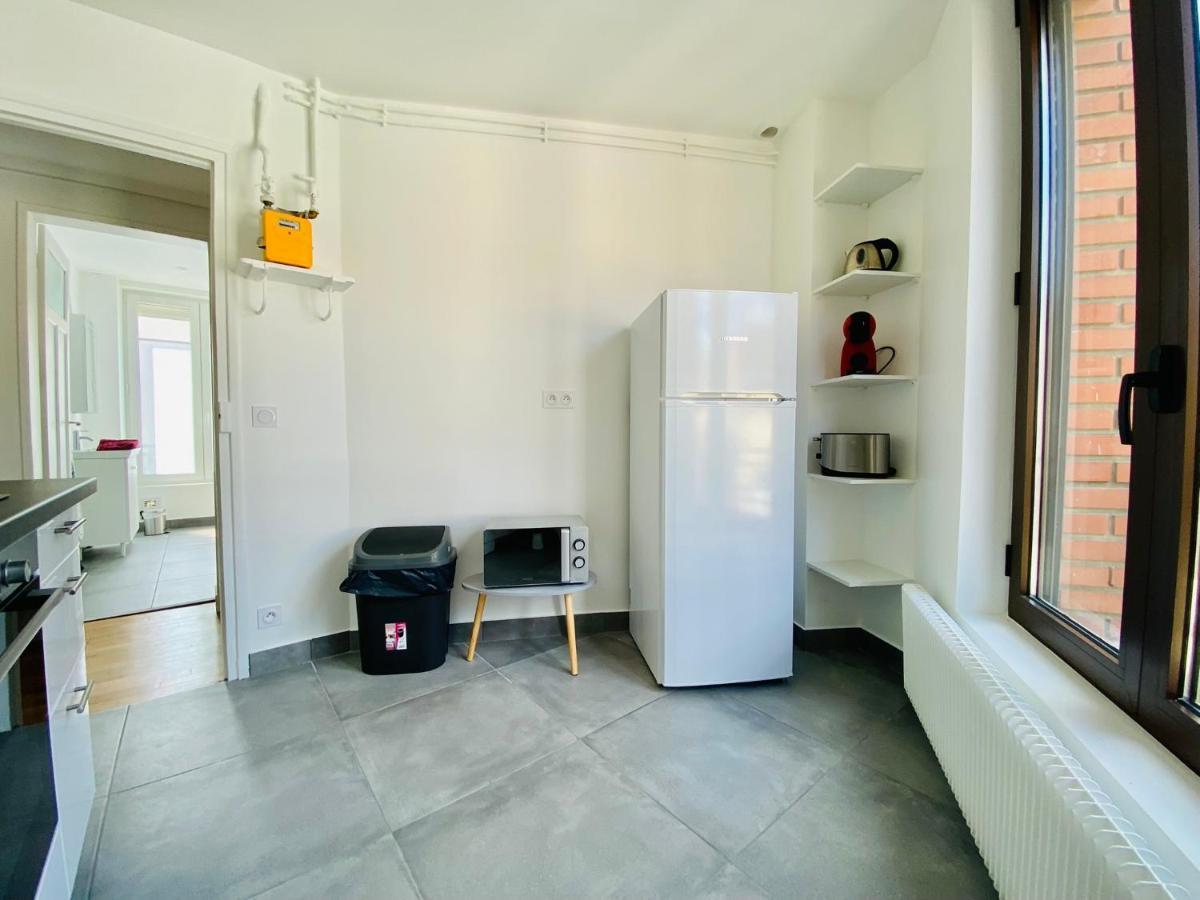 Cozy Appart'3 - Centre Ville & Proche Gare - Cozy Houses Massy  Exterior foto